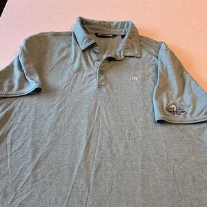 Travis Mathew  Polo Shirt golf whitefish mt